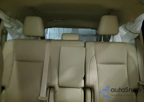 2018 Toyota Highlander Le from USA, damaged, VIN 5TDBZRFHXJS886973